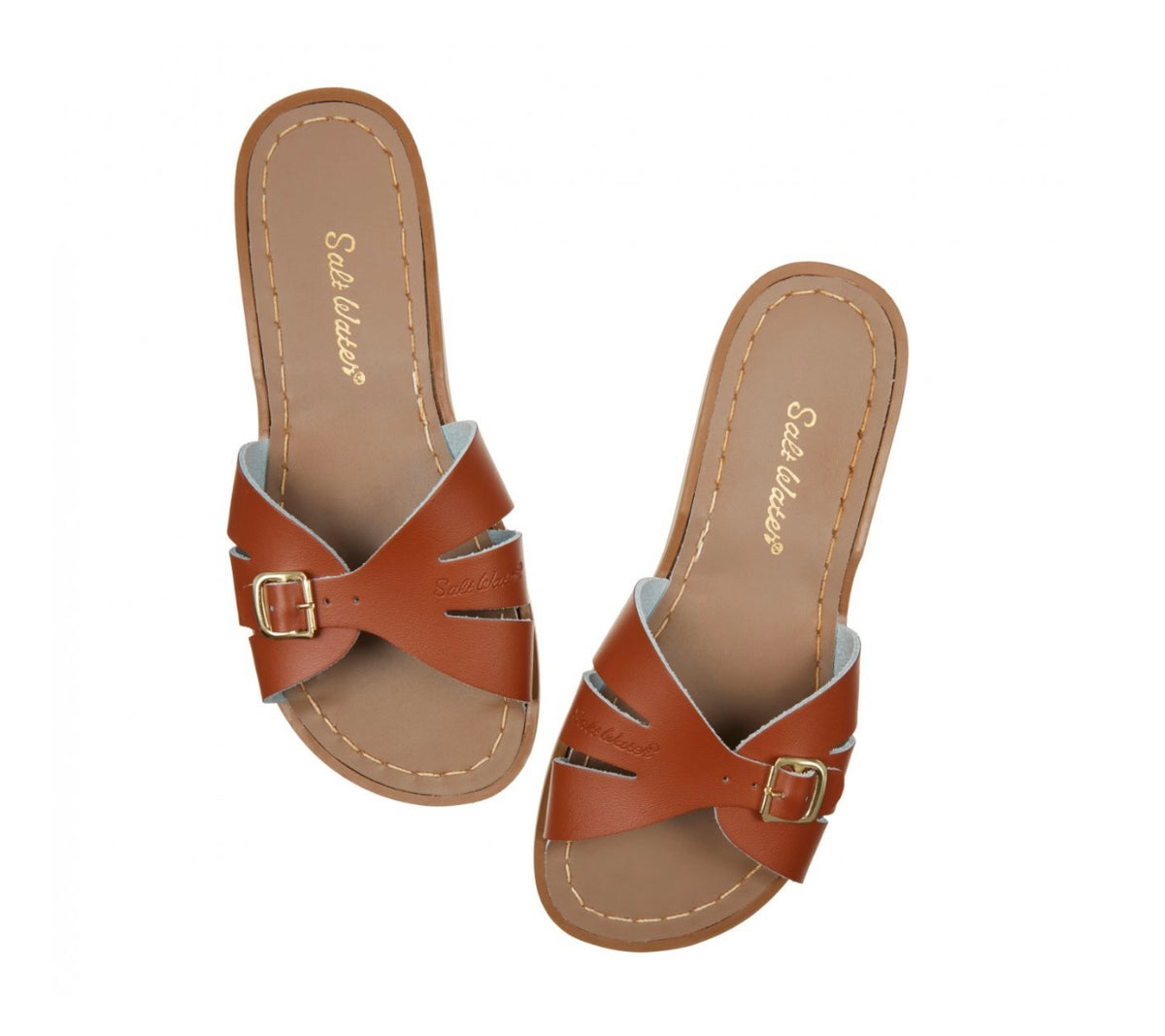 saltwater slide sandals