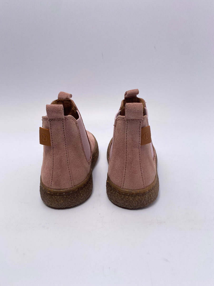 Naturino Cocoon Suede Love Taupe - Aimée la fée - Chausseur enfants - Paris
