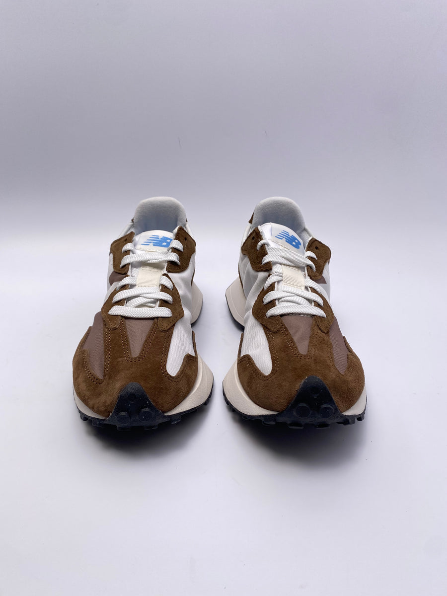 New Balance 327LG bruin wit – Isshoe