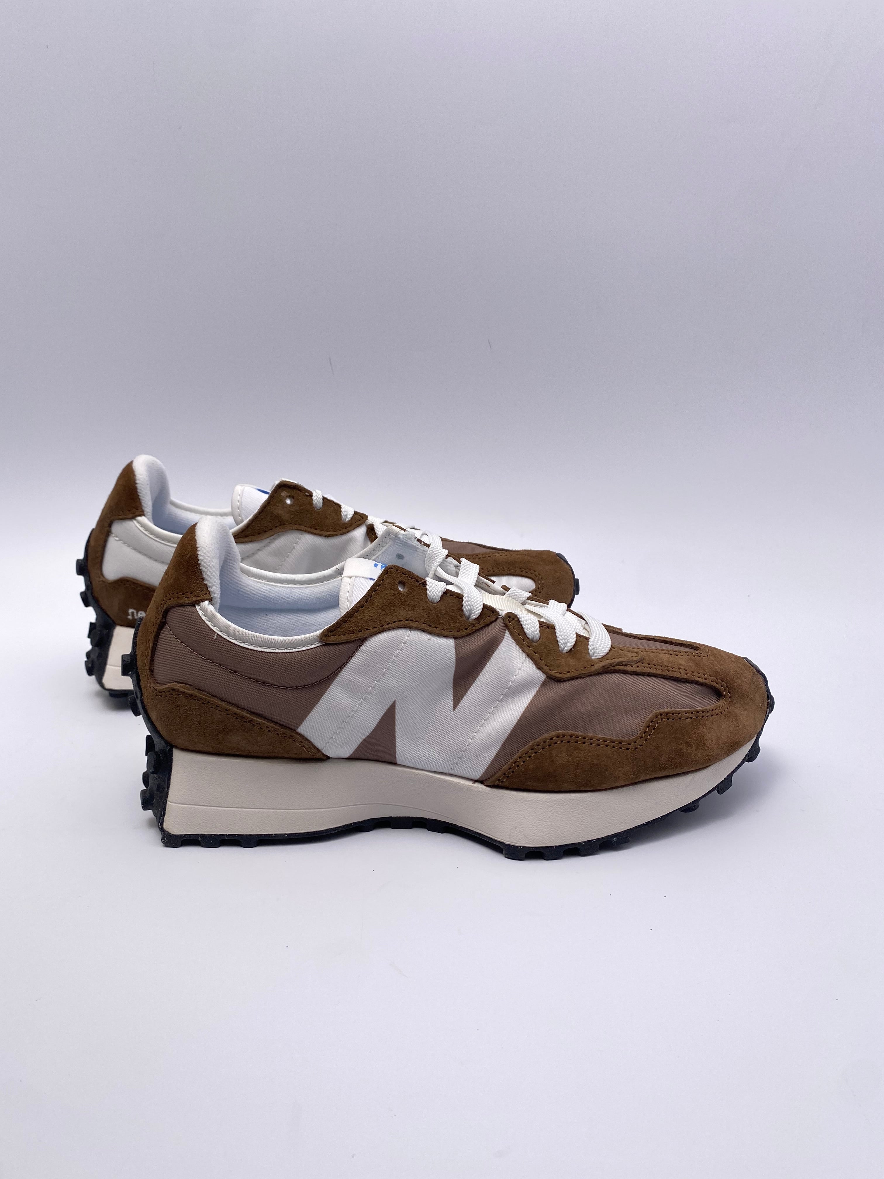 New Balance 327LG bruin wit – Isshoe