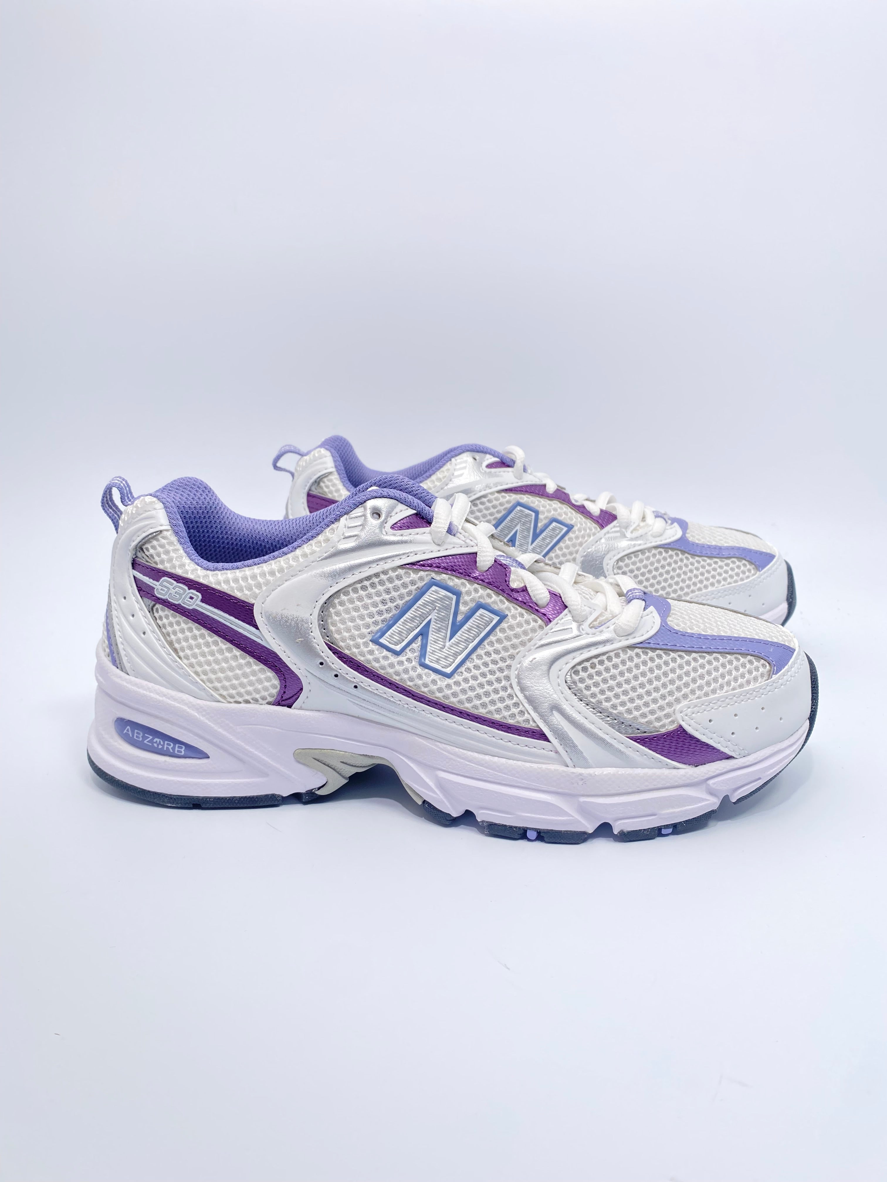 New Balance MR 530 RE white lila