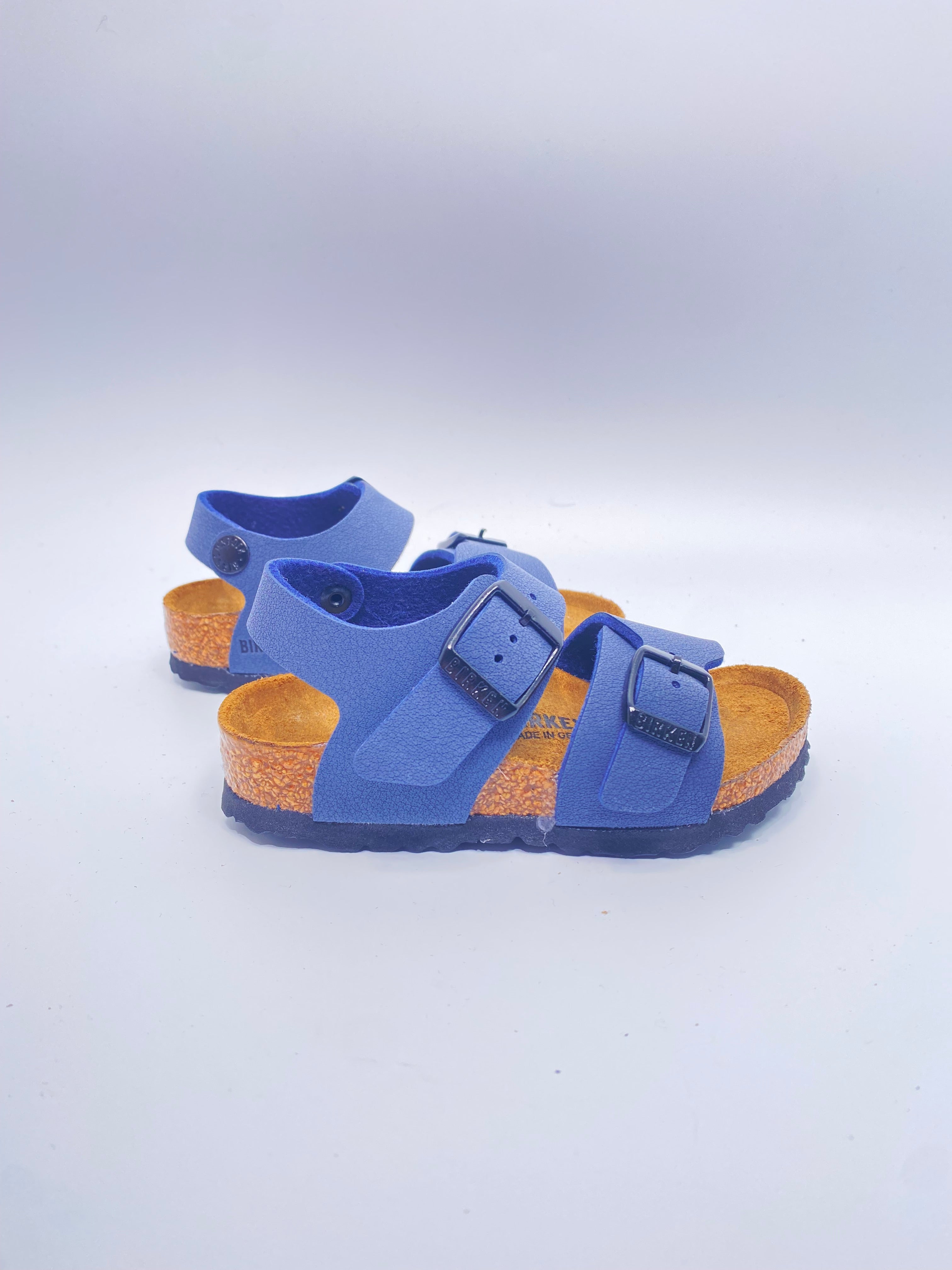 Birkenstock New York Kids navy - Main Image