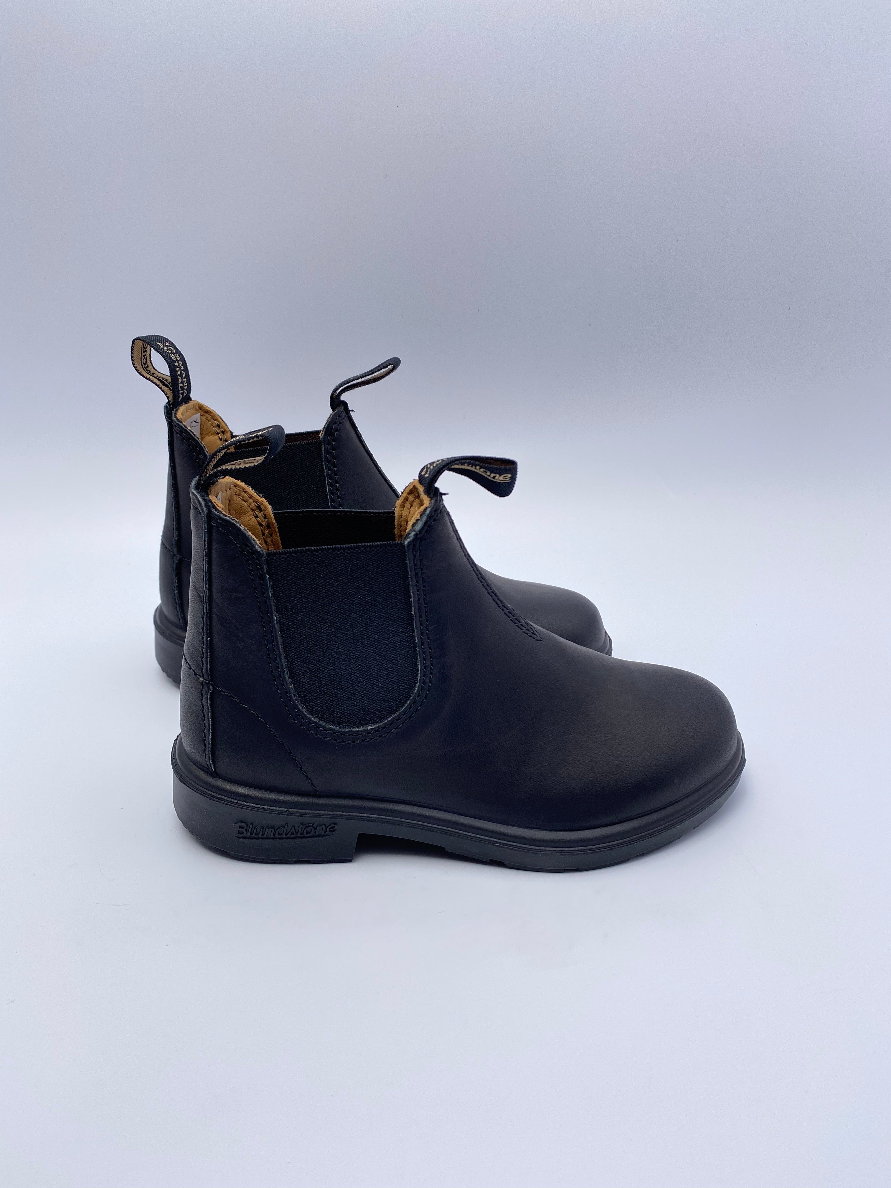 Blundstone grizzly black online