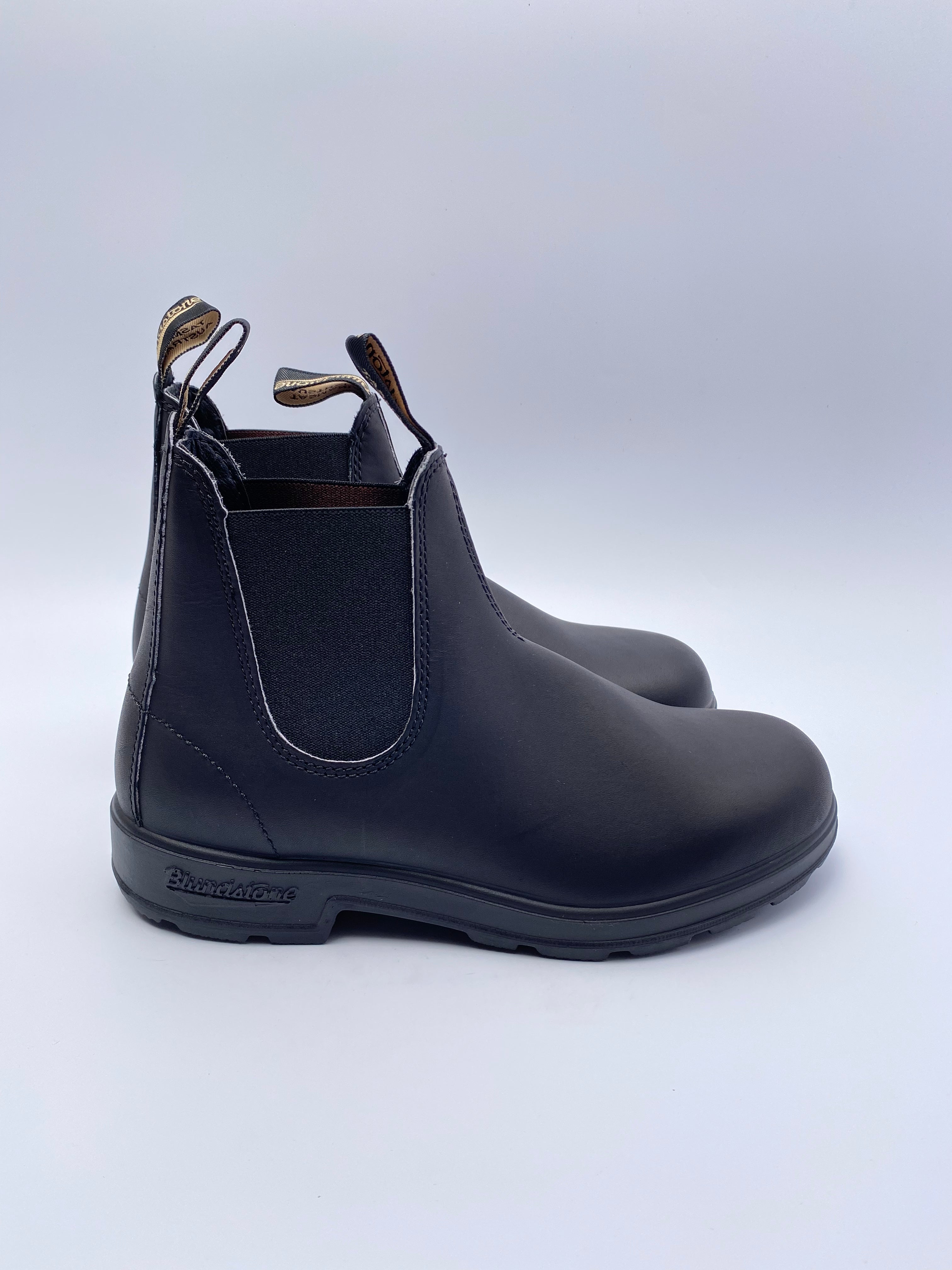 Blundstone chelsea boot 510 voltan black black